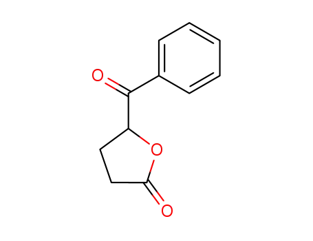(+/-)-5-(phenylcarbonyl)dihydrofuran-2(3H)-one