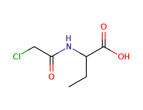 Butanoic acid,2-[(2-chloroacetyl)amino]-                                                                                                                                                                