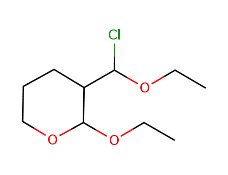 2-ethoxy-3-chloroethoxymethyltetrahydropyran