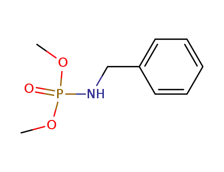 Molecular Structure of 74124-44-0 ((Benzylamido)phosphorsaeure-dimethylester)