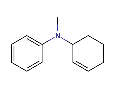 Benzenamine, N-2-cyclohexen-1-yl-N-methyl-