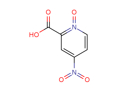 4-Nitropyridine-2-carboxylic acid 1-oxide  CAS NO.14933-78-9