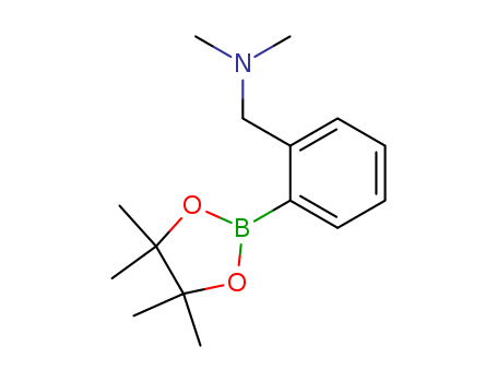 2-(N,N-Dimethylaminomethyl)phenylboronic acid,pinacol ester