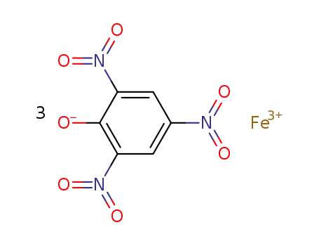 ビス(2,4,6-トリニトロフェノキシ)鉄