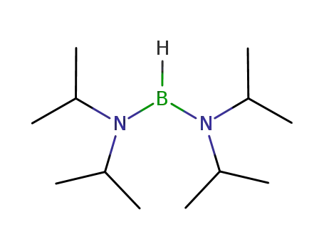 Molecular Structure of 151293-65-1 (Boranediamine, N,N,N',N'-tetrakis(1-methylethyl)-)