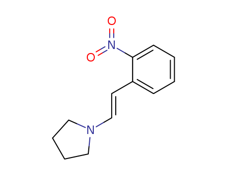 (E)-1-(2-nitrostyryl)pyrrolidine