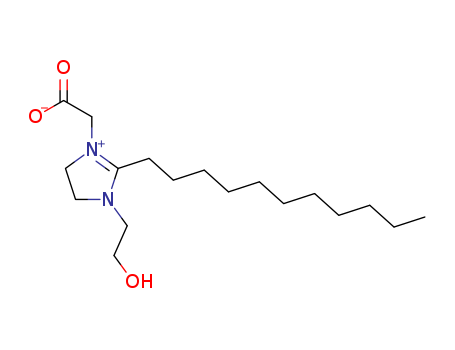 1H-Imidazolium,3-(carboxymethyl)-4,5-dihydro-1-(2-hydroxyethyl)-2-undecyl-, inner salt