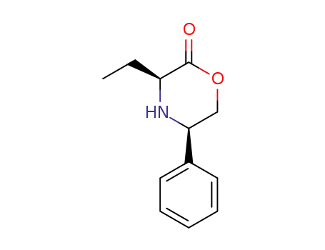 (3S,5R)-3-ethyl-5-phenylmorpholin-2-one