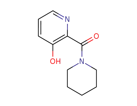 1-[(3-히드록시-2-피리딜)카르보닐]피페리딘
