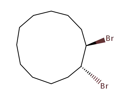 Molecular Structure of 51306-71-9 (trans-1,2-dibromocyclododecane)