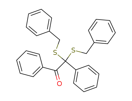 α,α-bis-benzylsulfanyl-deoxybenzoin
