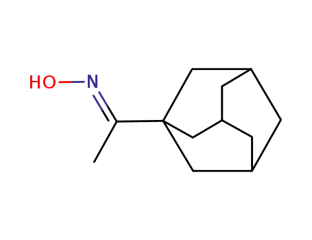 Molecular Structure of 78679-71-7 ((1E)-1-(1-ADAMANTYL)ETHANONE OXIME)