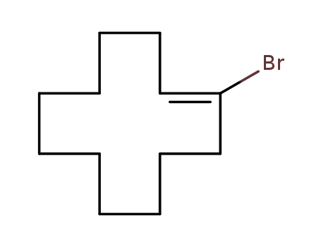 Molecular Structure of 16250-58-1 ((Z)-1-bromocyclododec-1-ene)