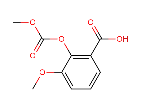 3-methoxy-2-methoxycarbonyloxy-benzoic acid