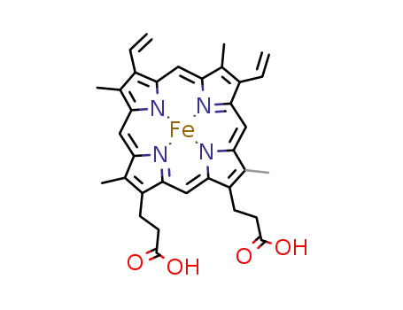Molecular Structure of 927179-10-0 (heme b)