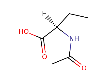 Molecular Structure of 34271-27-7 (Acetyl-D-2-aminobutyric acid)