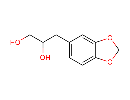 1,2-Propanediol, 3-(1,3-benzodioxol-5-yl)- cas  7154-01-0