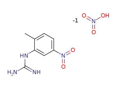 2-Methyl-5-nitro phenyl guanidine nitrate