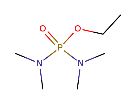 Phosphorodiamidic acid, tetramethyl-, ethyl ester