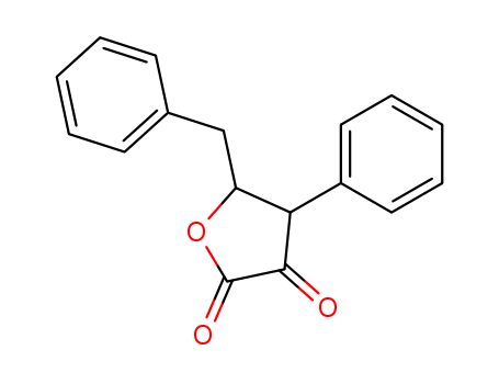 5-benzyl-4-phenyl-oxolane-2,3-dione cas  6362-70-5