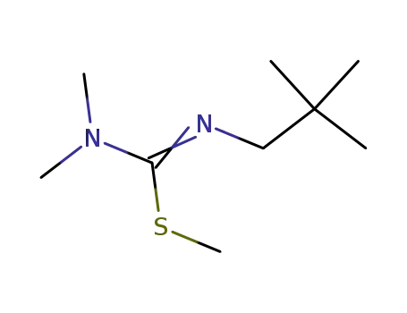 3-(2,2-Dimethyl-propyl)-1,1,2-trimethyl-isothiourea
