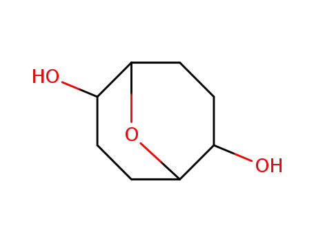 Molecular Structure of 733011-94-4 (9-Oxabicyclo[3.3.1]nonane-2,6-diol, (1S,2R,5S,6R)- (9CI))