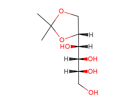 1-(2,2-dimethyl-1,3-dioxolan-4-yl)butane-1,2,3,4-tetrol cas  4306-35-8