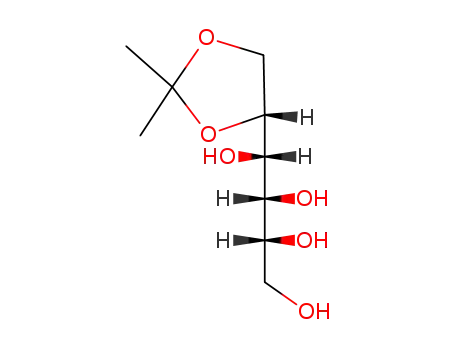 Molecular Structure of 4306-35-8 (1,2-O-ISOPROPYLIDENE-D-MANNITOL)