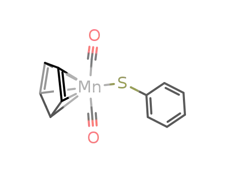 dicarbonyl(cyclopentadienyl)phenylthiomanganese