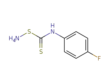 Molecular Structure of 1053660-69-7 (C<sub>7</sub>H<sub>9</sub>FN<sub>2</sub>S<sub>2</sub>)