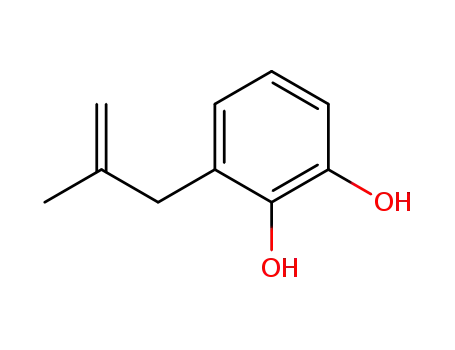 3-(2-メチル-1-プロペニル)ピロカテコール