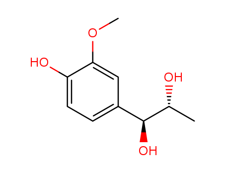 threo-1-(4-Hydroxy-3-methoxyphenyl)propane-1,2-diol manufacturer