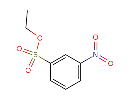 Molecular Structure of 3256-78-8 (ethyl 3-nitrobenzenesulfonate)