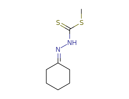 Hydrazinecarbodithioicacid, 2-cyclohexylidene-, methyl ester