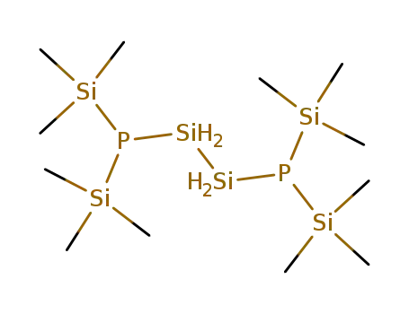 C<sub>12</sub>H<sub>40</sub>P<sub>2</sub>Si<sub>6</sub>