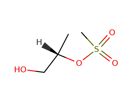 1-Hydroxypropan-2-yl methanesulfonate, (2S)-