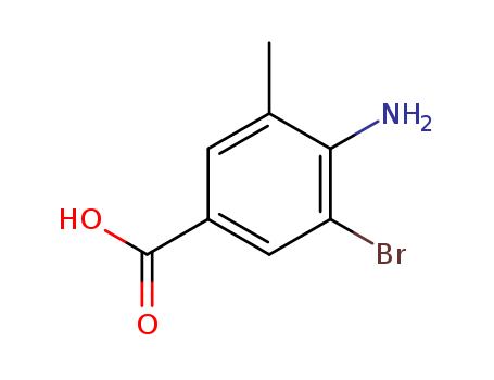4-amino-3-bromo-5-methylbenzoic acid(SALTDATA: FREE)