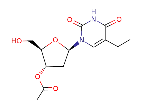 3'-acetate-2'-deoxy-5-ethyl-uridine