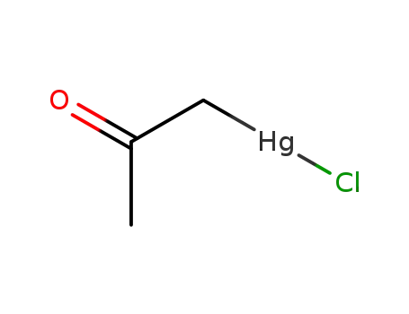 Mercury,chloro(2-oxopropyl)- 