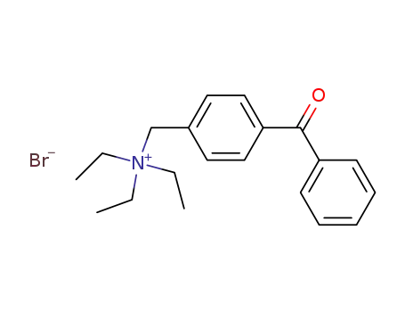 N- (4- [BENZOYL] BENZYL) -N, N, N- 트라이 에틸 람모 늄 브로마이드