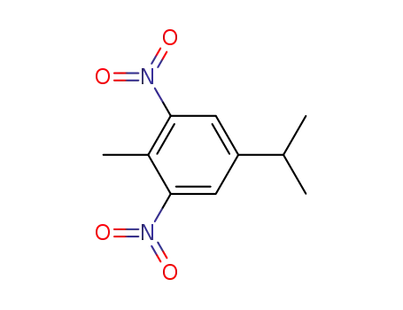 5-isopropyl-2-methyl-1,3-dinitro-benzene