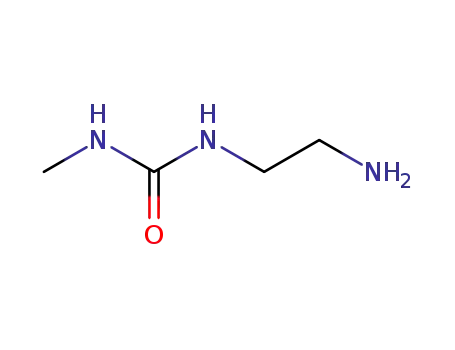 Molecular Structure of 75930-29-9 (Urea, N-(2-aminoethyl)-N'-methyl-)