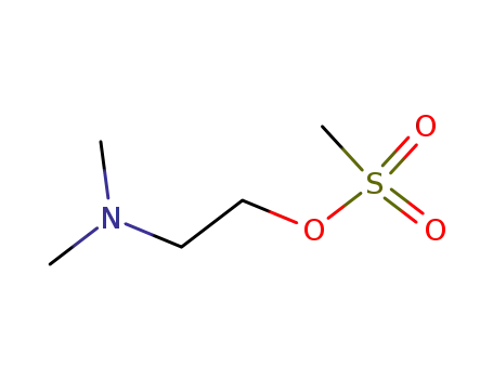 Methanesulfonic acid, 2-(dimethylamino)ethyl ester