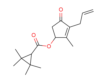 Molecular Structure of 15589-31-8 (Terallethrin)