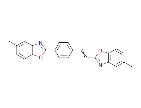 Benzoxazole,5-methyl-2-[4-[2-(5-methyl-2-benzoxazolyl)ethenyl]phenyl]-