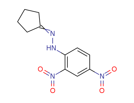 N-(cyclopentylideneamino)-2,4-dinitro-aniline cas  2057-87-6