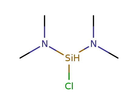 Molecular Structure of 20213-75-6 (bis(dimethylamino)chlorosilane)