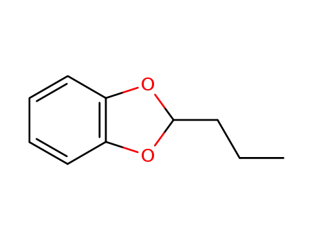Molecular Structure of 30458-34-5 (2-Propyl-1,3-benzodioxole)