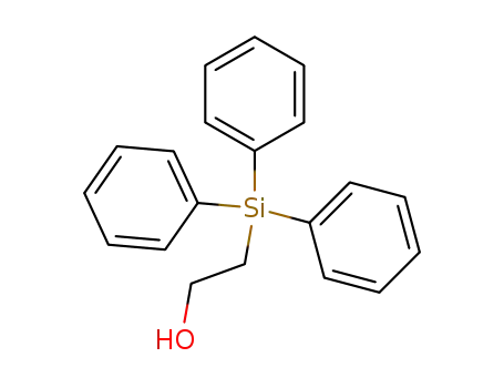 2-(Triphenylsilyl)ethanol