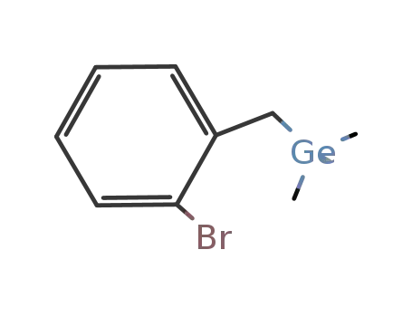 1-bromo-2-((trimethylgermyl)methyl)benzene